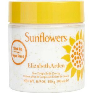 Elizabeth Arden Sunflowers Sun Drops Body Cream 16.9 oz Perfumed Body Lotion